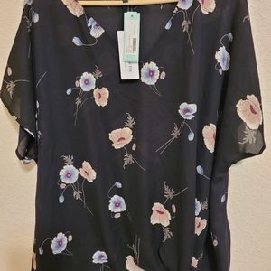 Stitch Fix West Kei Sz 2X NWT Allura Knot Detail